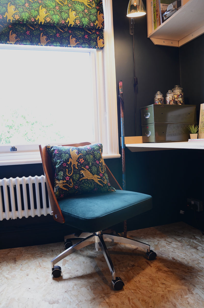 Fresh-Start-Living-The-Monkey-Puzzle-Tree-How-the-Leopard-got-his-Spots-cushion-blind